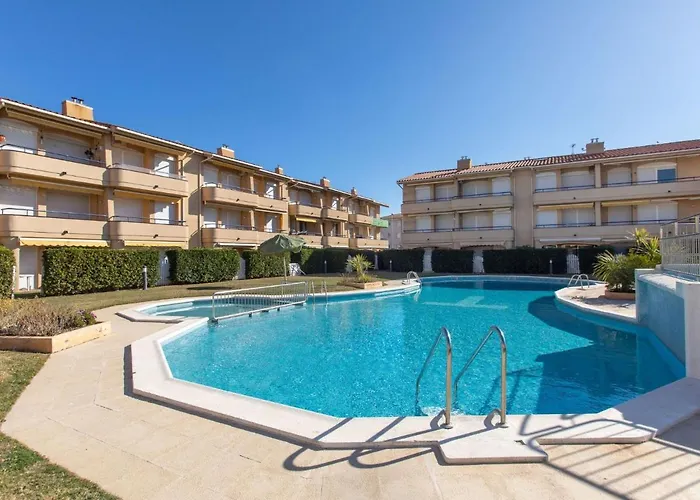 Appartamento Edificio Tamarius By Interhome